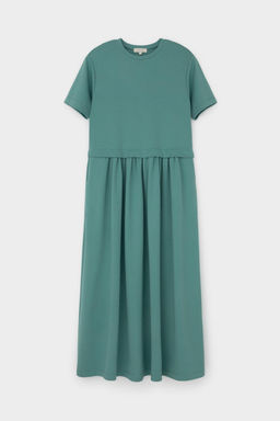 ЕВТ 5086/малахитовый зеленый платье жен