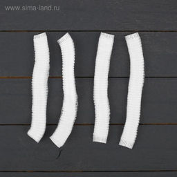 Цена за 7 шт. Чехол для капусты, на резинке, спанбонд 12 г/м², белый, 10 шт., Greengo