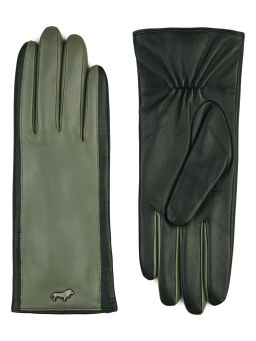 Перчатки жен п/ш LB-0641 d.green/olive - Labbra фото 2
