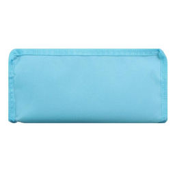 Пенал школьный на молнии 2 отделения «Джинса», МИКС