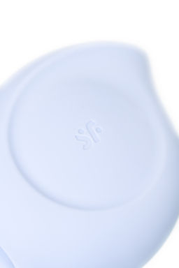 Вакуум-волновой бесконтактный стимулятор клитора Satisfyer Sugar Rush, силикон, голубой  фото 16