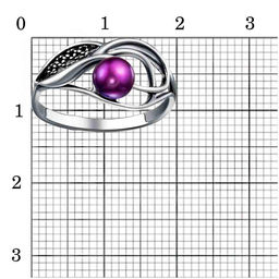 КОЛЬЦО 23312864-21 - Красная пресня фото 2