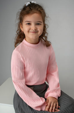 Блузка для девочки с длинным рукавом Happyfox