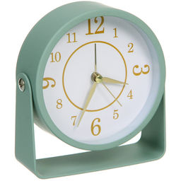 Будильник "GLORIA" 11*4см зеленый