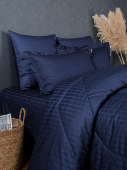 Stripe Le-Man (индиго) Egypt Cotton комплект - Kazanov.a. фото 3