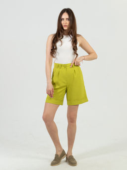 Шорты ЛЕН с ВИСКОЗОЙ ТРиКА