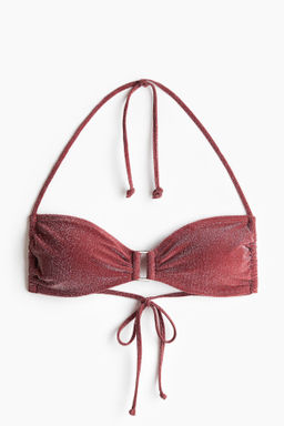 Top de bikini con relleno
