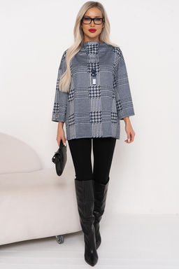 Джемпер (синий) Б11-113 - Николь фото 3