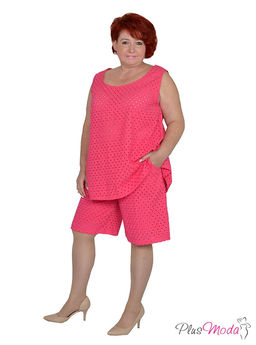 Майка Модель №1568 размеры 44-84 - Plusmoda фото 7