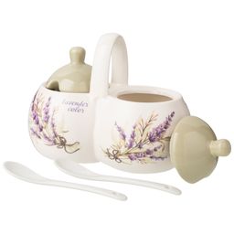 БАНКА ДЛЯ СПЕЦИЙ ДУША ПРОВАНСА 17*10*13 СМ. - Agness фото 3