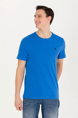 Мужская футболка Saks Basic с круглым вырезом