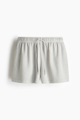 Pantal?n corto en sudadera con cord?n ajustable - H&m фото 6