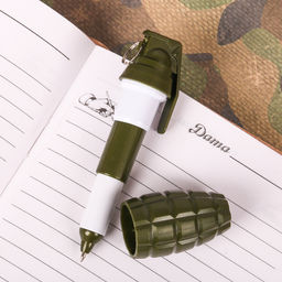 Ручка прикол, шариковая синяя паста фигурная С 23 февраля - Artfox фото 3