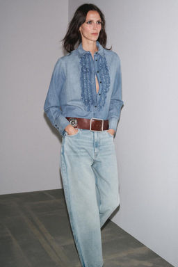 JEANS ZW COLLECTION RELAXED MID-WAIST
