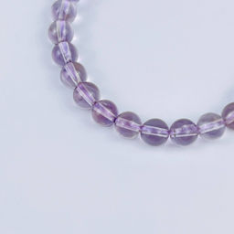 Браслет из лавандового Аметиста - Радуга самоцветов фото 3