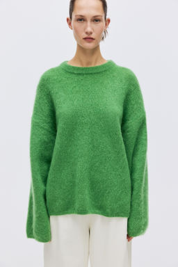 Jersey oversize en mezcla de mohair - H&m фото 15