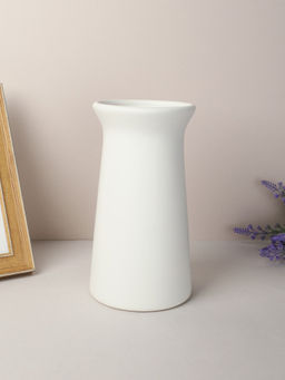 Ваза 20 см белая / WRF-160 /уп 12/ - ГалеонТрейд фото 2
