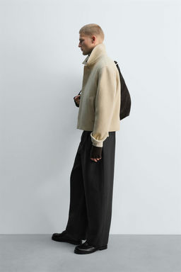 LIMITED EDITION WOOL BLEND JACKET - Zara фото 4