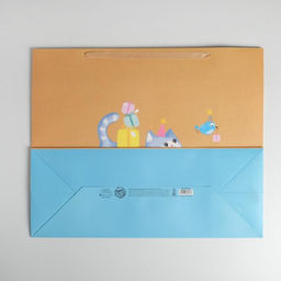 Пакет подарочный ламинированный, упаковка, «С Праздником!», XL 49×40×19 см