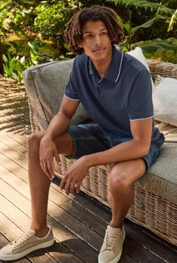 Мужская футболка-поло LIVERGY фото 5