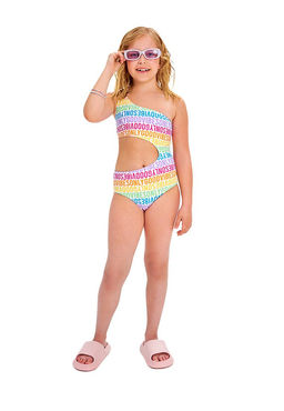 Купальник слитный д/дев. Авала