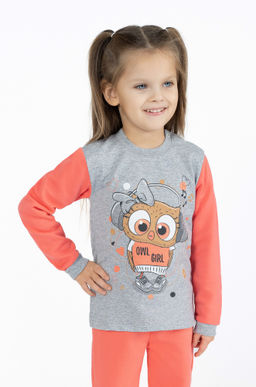 Костюм детский кораллмеланж сова в наушниках