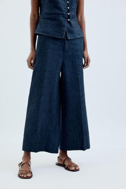 LINEN CULOTTES - Zara фото 2
