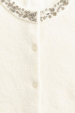 Cardigan con strass - H&m фото 8