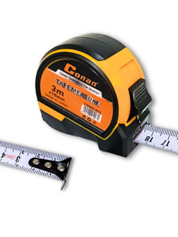 Рулетка Conan 3м*19мм метрическая COM91903 OLS-778-35