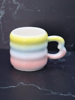 Кружка Rainbow gradient, pink (420 ml)