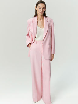 ЕМКА / Брюки широкого кроя с поясом - Emka фото 3