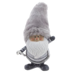 Фигурка декоративная "Дед Мороз", L6 W7 H11 см, 2в.