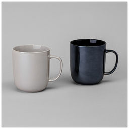 НАБОР КРУЖЕК BRONCO GLOSS 2 ШТ. 400 МЛ МИКС