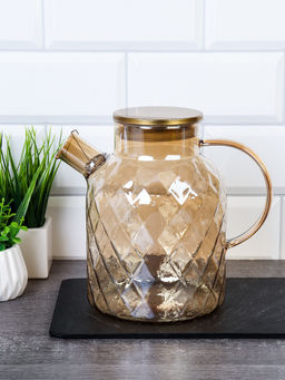 Кувшин 1800 мл / LCWJ5904 /уп 36/Металлическая крышка - ГалеонТрейд фото 6