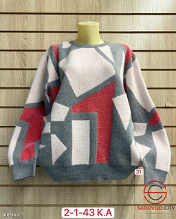 Свитер женский оверсайз - Bruno фото 7