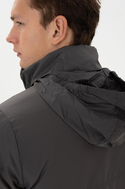 Erkek Gri Mont - U.s. polo assn фото 6