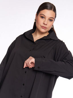 Блузка чёрная BL31282BLK01