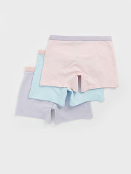 Basic K?z ?ocuk Boxer 3l? - Waikiki фото 2