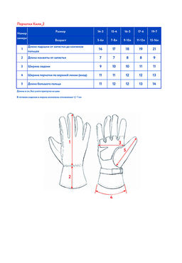 Перчатки детск. Кили_2 - Oldos фото 8