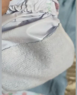 Перчатки для уборки с мягкой вставкой внутри, 45 см