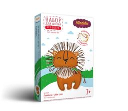 Набор для шитья Miadolla KD-0334 Львенок