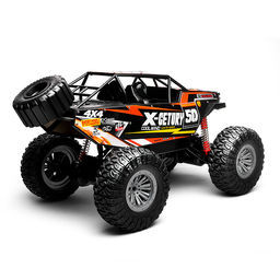 Машина "Дорожный вихрь" на р/у, 27 MHz, в коробке