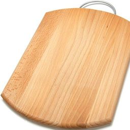 02-2 Доска разделочная бочка с мет. руч (х10) - Mayer&boch фото 3