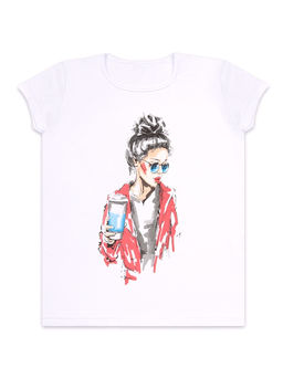 футболка 1ДДФК2620001н - Апрель фото 3