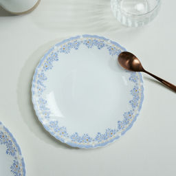 MILLIMI Тарелка десертная "Аполлон2", 19см, опаловое стекло арт. 818-323