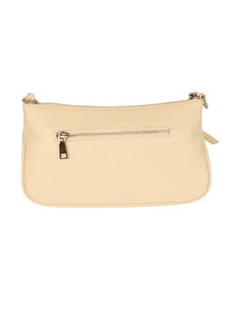 Сумка женская натуральная кожа GU 163-9-001, 1отд, плечевой ремень, молочный SALE 265761 - Adelia фото 2