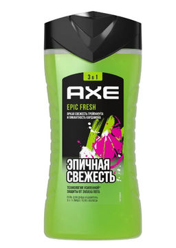 AXE гель д/душа и шампунь 100мл 3в1
