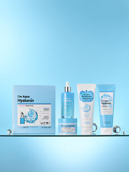 Dr.MeLoSo Тканевая маска для лица увлажняющая / Im Aqua Hyaluron Moisture Mask, 25 мл