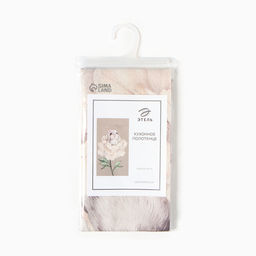 Полотенце Этель Счастья в дом 40х73 см, 100% хл, саржа 190 г/м2  фото 12