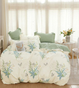 КПБ Зима-лето сатин Милена Семейный